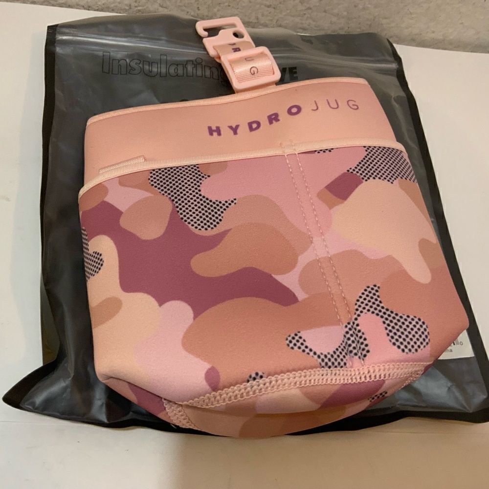 Brand new! HydroJug Pink Camo